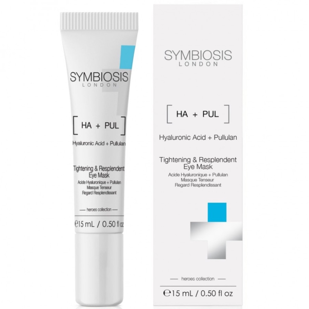 Symbiosis [Hyaluronic Acid + Pullulan] Tightening & Resplendent Eye Mask